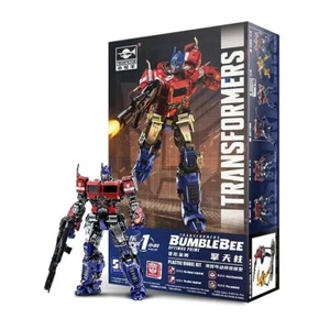 Transformers Optimus Prime Baustein Actionfigur Modell Geschenk Spielzeug - Bild 1 von 15