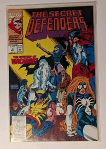 Marvel The Secret Defenders Vintage Comic Book #3 1993 - Picture 1 of 5