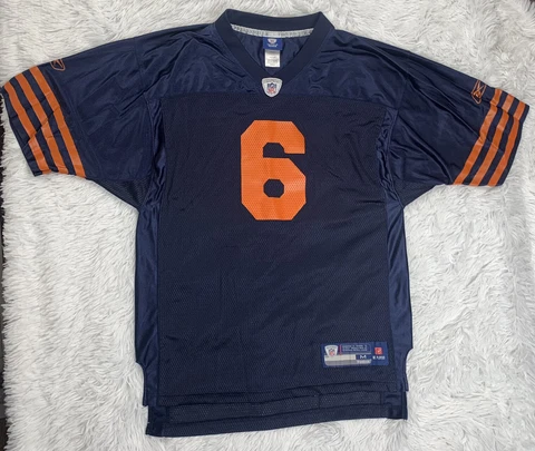 Reebok On Field Jay Cutler Denver Broncos Mens Jersey Size M Medium Blue NFL Cover