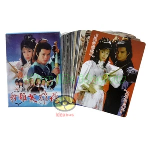 Baraja de cartas/poker 54 cartas Hong Kong 1983 TV Play The Eagle Shooting Heroes - Imagen 1 de 7