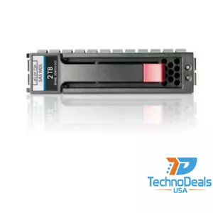 HP MSA 1TB C8S62A 730706-001 6G SAS 7.2K 2.5 inch DP MDL Hard Drive - Picture 1 of 1