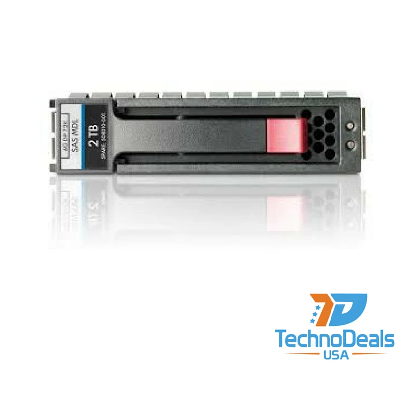 HP MSA 1TB C8S62A 730706-001 6G SAS 7.2K 2.5 inch DP MDL Hard Drive - Image 1 of 1