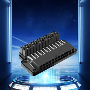 Gender Changers 90 Degree Angled Connectors Adapters for Power Supply Cables - Photo 1/9