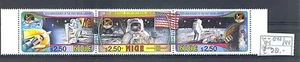ENGLISH COLONY NIUE MI# 842/844 CV € 28 SPACE ** MNH VF @1 - Picture 1 of 1