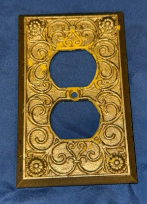 ROYAL ROOMS PORT ORLEANS RESORT Original Disney Prop~Outlet Plug Cover from Room - Image 1 of 3