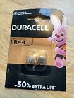 Duracell 2 Pack LR44 Batteries Alkaline 1.5v