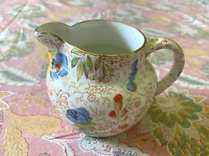 ¿JAMES KENT FENTON Rosalynde? Porcelana CREAMER GRANVILLE principios de siglo INGLANDIA - Imagen 1 de 4
