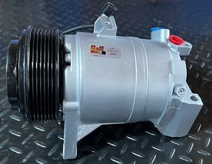 A/C Compressor Fits Infiniti QX60 14-15 3.5L, Infiniti JX35 2013 3.5L 67671 - Picture 1 of 5