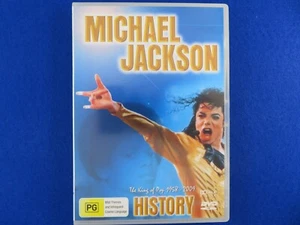 Michael Jackson History The King Of Pop 1958-2009 - DVD - Region 0 - Fast Post - Picture 1 of 2