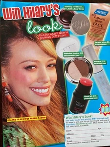 Hilary Duff, ganzseitige Vintage Pinup - Bild 1 von 1