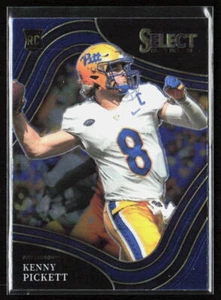 Selecciones del draft Panini Select 2022 #121 Kenny Pickett novato radiocontrol - Imagen 1 de 2