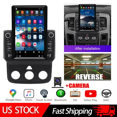 Apple Carplay Car Radio Stereo for Dodge Ram 2013-2018 1500 3500 9.7" GPS Navi - Изображение 1 из 4