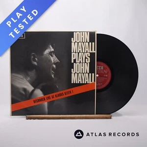 John Mayall John Mayall Plays John Mayall LP Album Vinyl Record - VG+/VG+ - Picture 1 of 8