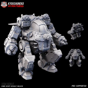 WW2 USMC Heavy Assault Walker, Wargaming Mech Robot Sci fi Cyberpunk Miniature - Picture 1 of 1