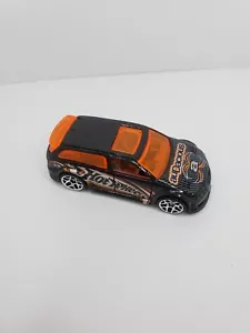 Mattel Hot Wheels 2002 Audacious Black Orange Diecast 1:64 Scale - Picture 1 of 5