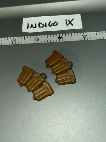 1/6 Scale WWII German Kar-98 Pouch Lot Cover