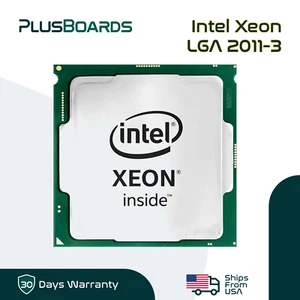 Lote de procesadores de servidor CPU Intel Xeon E5-2600 V3 / V4 LGA 2011-3 modelos mixtos - Imagen 1 de 10