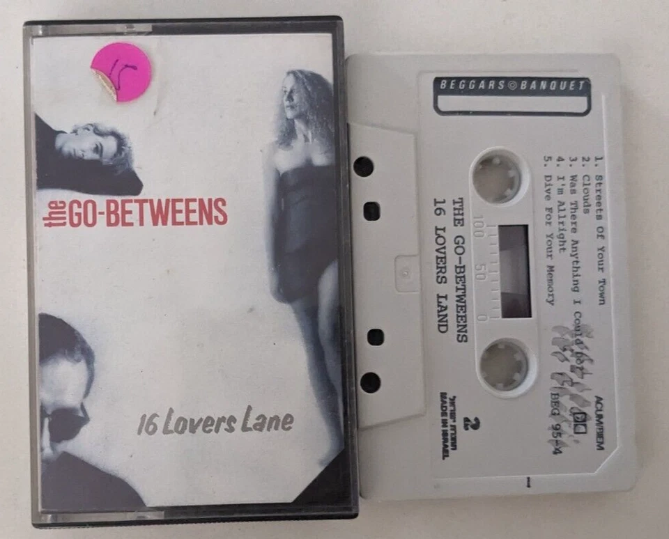 THE GO-BETWEENS 16 Lovers Lane RARE ISRAELI   Cassette - Image 1 of 1