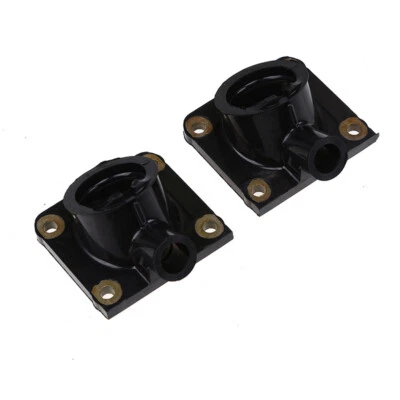 2X Botas de Entrada de Carburador de Motocicleta Junta Para Yamaha RD350LC YPVS 1983-1985 - Imagem 1 de 4