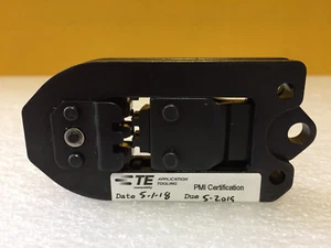 TE Connectivity / Tyco 91500-3 14 a 20 AWG, juego de troqueles cabezal de crimpado. ¡Probado! - Imagen 1 de 2