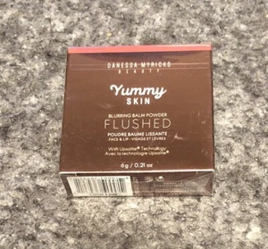 Danessa Myricks Beauty Yummy Skin Blurring Balm Powder Flushed Rose N Brunch  - Picture 1 of 5