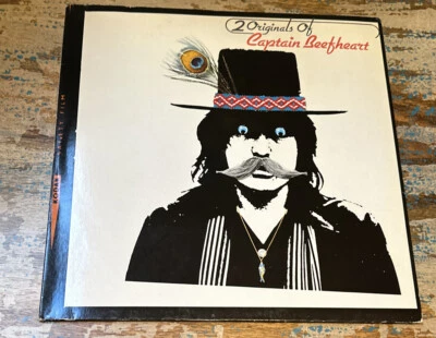 Captain Beefheart - 2 Originals Of Captain Beefheart - 1980's German Reissue - Image 1 of 4