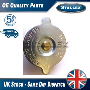 Fits Volvo 740 340-360 240 940 760 260 + Other Models Radiator Cap Stallex - Picture 1 of 8