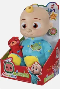 CoComelon offizielle musikalische Gutenacht-JJ-Puppe, weicher Plüschkörper – Bauchspielzeug drücken - Bild 1 von 6