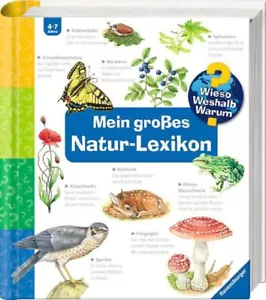 Ravensburger Kinderbuch Wieso Weshalb Warum? Mein großes Natur-Lexikon ab 4 J. - Foto 1 di 4