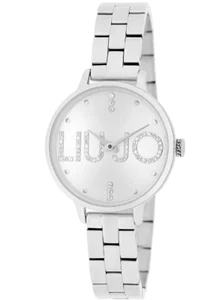 Women's Watch Liu Jo Steel Case Silver Dial New TLJ2036 - Picture 1 of 3