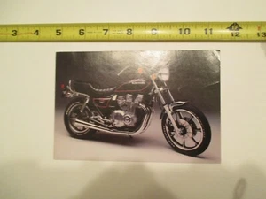 Kawasaki 1000LTD Motorrad Postkarte Übergröße - Bild 1 von 2
