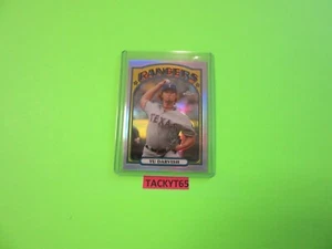 YU DARVISH (RANGERS) 2013 TOPPS CHROME 1972 THROWBACK #72C-YD - Foto 1 di 4
