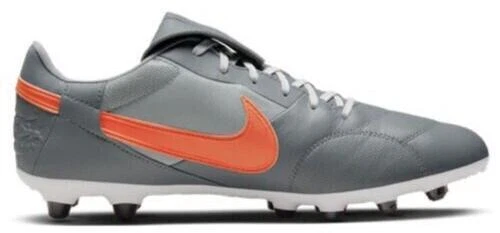 Nike Premier 3 FG Smoke Grey Safety Orange