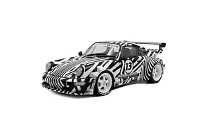 Solido 2022 Porsche 911 964 RWB "The Zebra" Camoflauge No 13 1:18 S1807513 - Picture 1 of 7