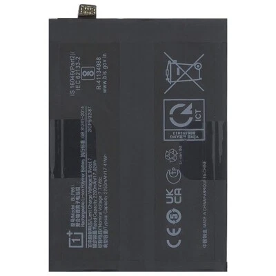 NEW BATTERIA RICAMBIO ORIGINAL LITIO BLP861 4500mAh PER MODEL ONEPLUS NORD 2T