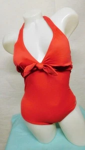 TCM Neckholder Badeanzug Gr.38 Brust gefüttert hoher Rücken - Bild 1 von 2