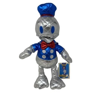 Disney Store Donald Duck 85th Anniversary Plush 2019 NEW with Tags! Silver Blue - Picture 1 of 5