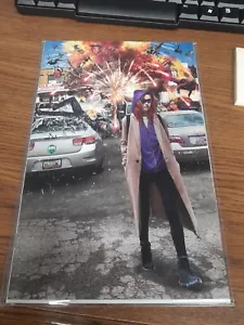 Cross Over #3 - John Gallagher Cover - Donny Gates - Exclusive Variant - Picture 1 of 11