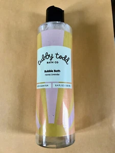 Tubby Todd Bath Company Honey Lavender Bubble Bath 8.4ozs - Picture 1 of 2