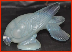 Sabino Opalescent Glas Vogel Modell Taube Boulant 8561 - Bild 1 von 8