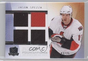 2009-10 Upper Deck The Cup Cup Foundations Jerseys /25 Jason Spezza #CF-JS