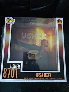 Funko Pop! Album Cover with hard case: Usher #39 BRAND NEW IN BOX FAST FREE SHIP - Picture 1 of 6