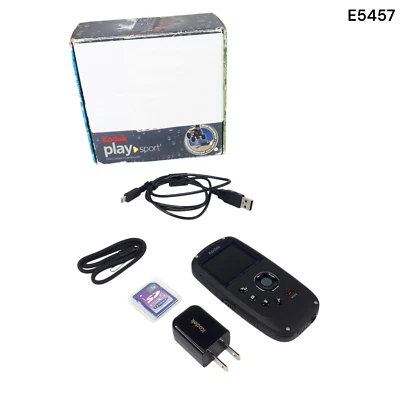 Kodak Play Sport Zx5 Waterproof Full HD Digital Camera 1Gb SD Card Open Box E545 - Image 1 of 4