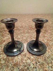 vintage oneida candle sticks - Picture 1 of 1