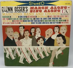 Vintage Glenn Osser - March Along Sing Along - Vinyl LP - Imagen 1 de 12