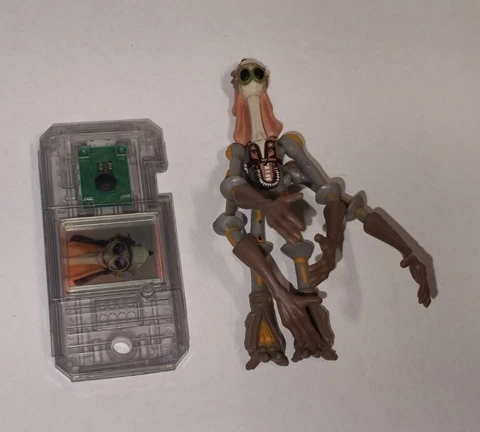 Hasbro Star Wars Phantom Menace Gasgano Action Figure 3 3/4 Cover