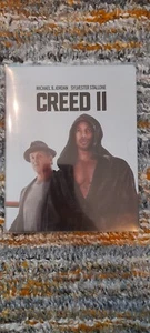 CREED II 4K UHD BLU RAY STEELBOOK (HMV EXCLUSIVE) BRAND NEW UNSEALED - Picture 1 of 4