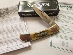 REMINGTON 2025 BULLET KNIFE - OLE GRANDDAD BULLET KNIFE  #R1105 - NIB - USA MADE - Picture 1 of 6