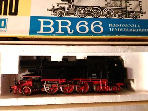 PIKO 5/6301 H0 AC~ DB Dampflok BR 66 Tenderlok 1/87 OVP HO DR DRG - Bild 1 von 6