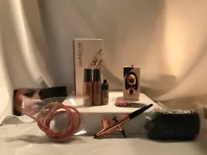 Aerógrafo Luminess ICON PRO 2 velocidades sistema de maquillaje lápiz óptico sin goteo 3 piezas Med + tapa - Imagen 1 de 9